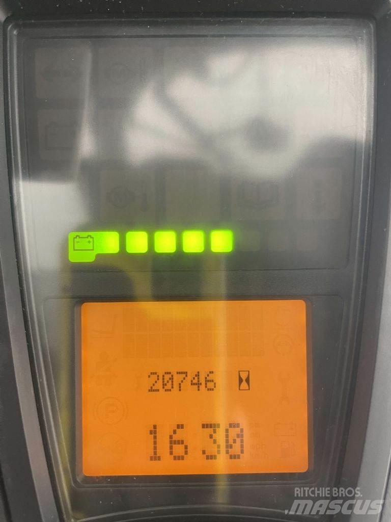 Linde E20PH-02-386 Elektriniai šakiniai krautuvai