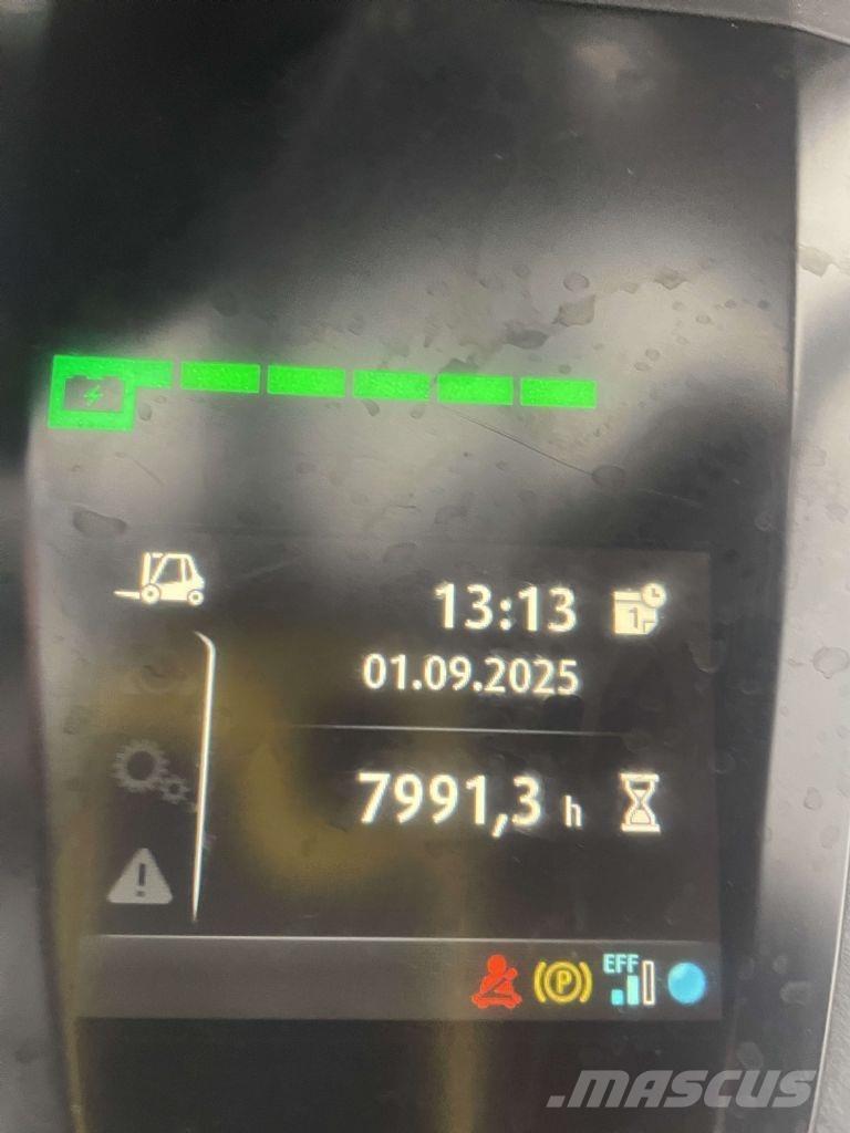 Linde E20PH-02-386 Elektriniai šakiniai krautuvai
