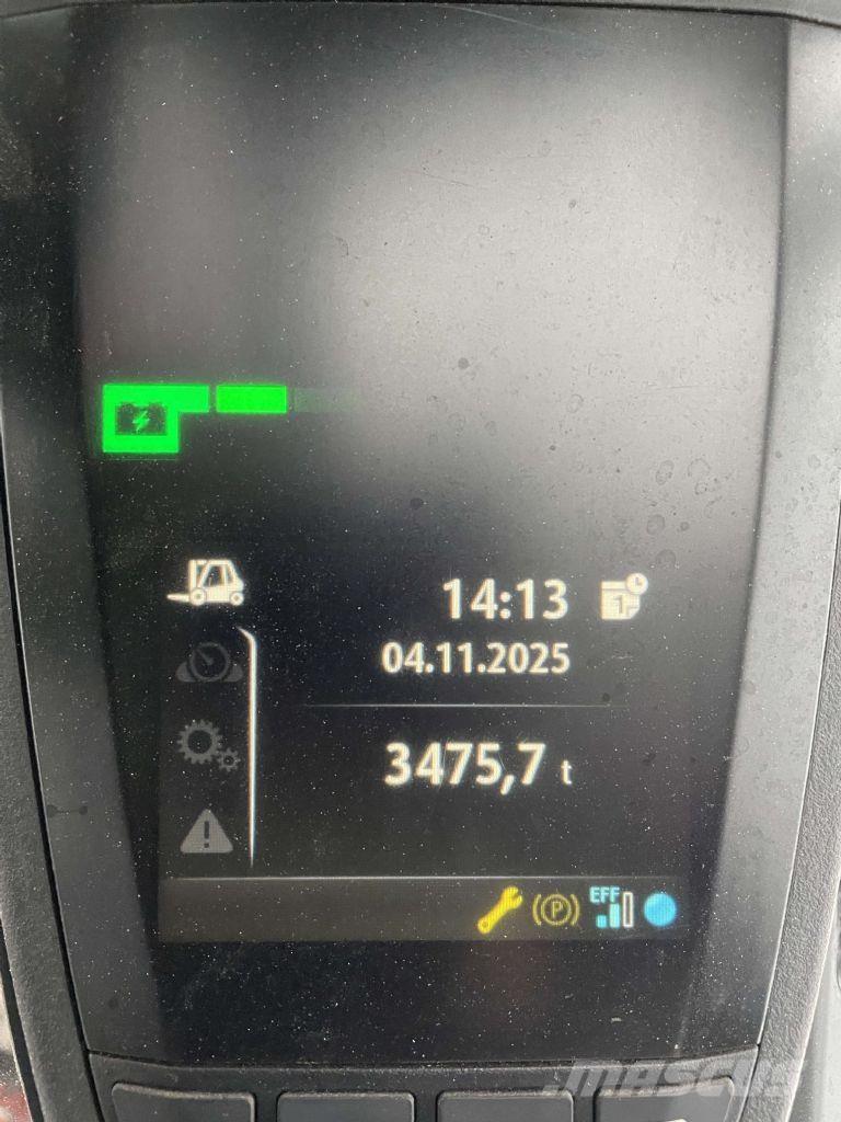 Linde E20PH-02-386 Elektriniai šakiniai krautuvai