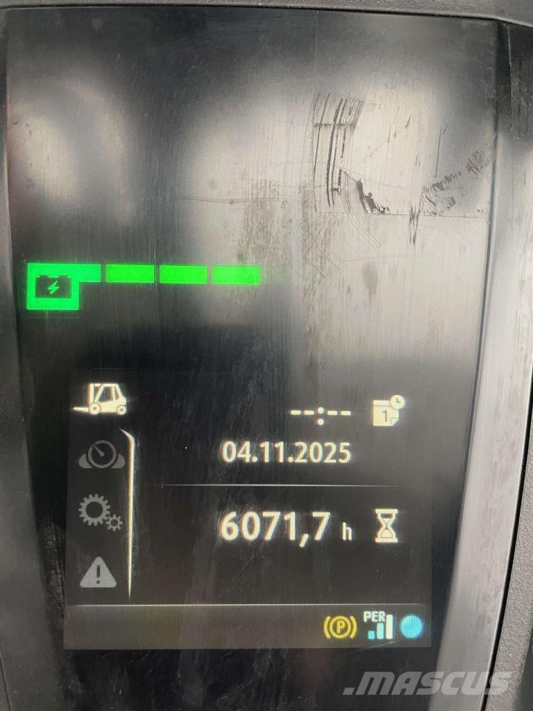 Linde E20PH-02-386 Elektriniai šakiniai krautuvai