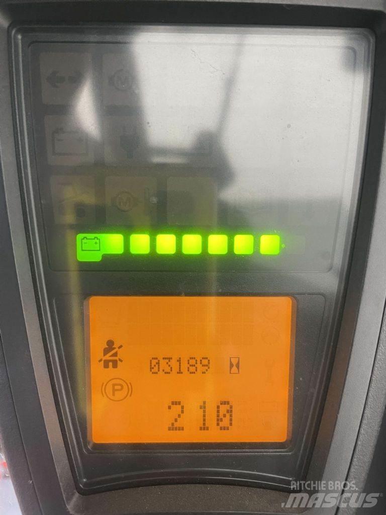 Linde E20PHL-02-386 Elektriniai šakiniai krautuvai