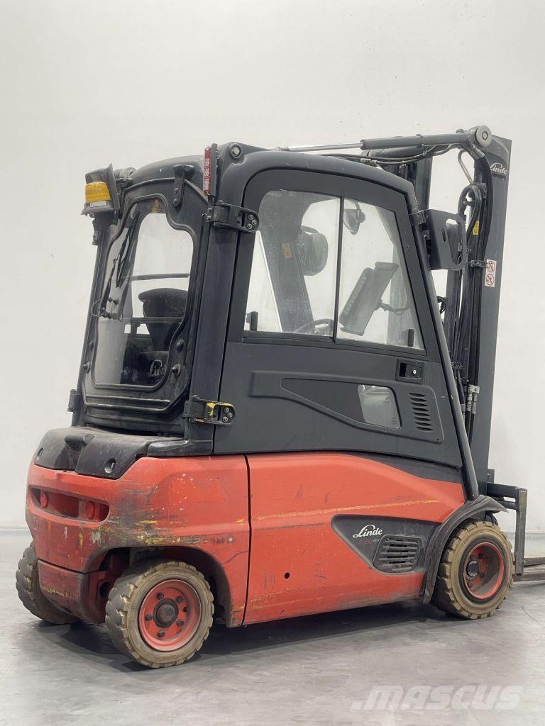 Linde E20PL-02-386 Elektriniai šakiniai krautuvai