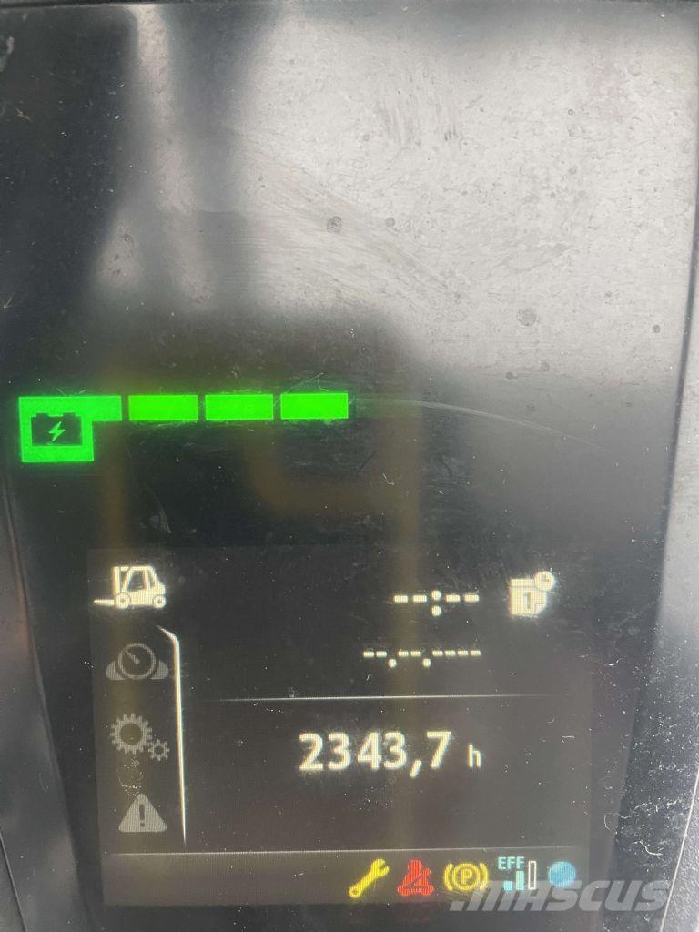 Linde E20PL-02-386 Elektriniai šakiniai krautuvai