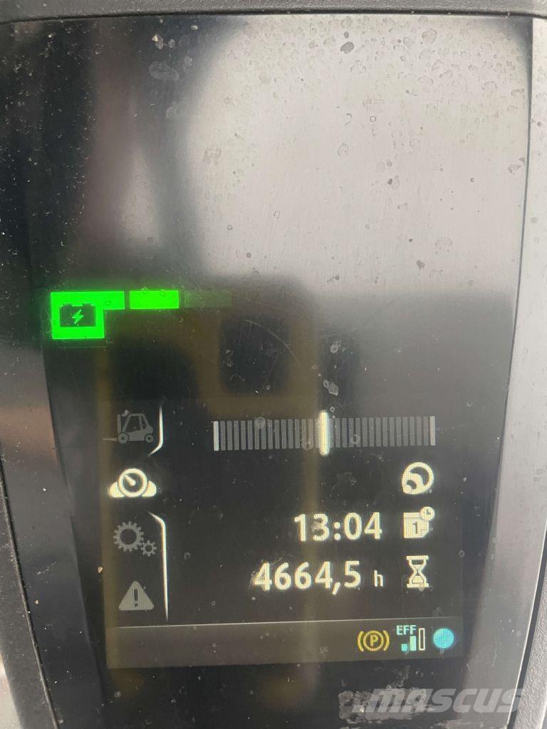 Linde E20PL-02-386 Elektriniai šakiniai krautuvai