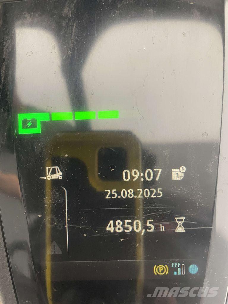 Linde E20PL-02-386 Elektriniai šakiniai krautuvai