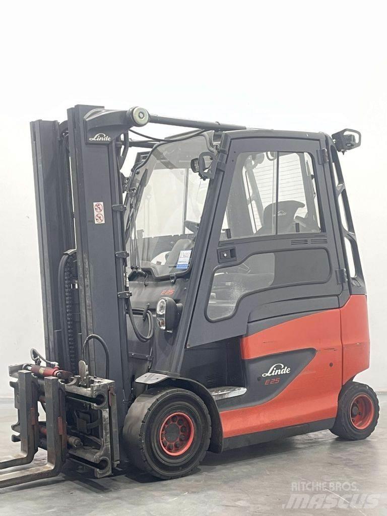 Linde E25H-01/600-387 Elektriniai šakiniai krautuvai