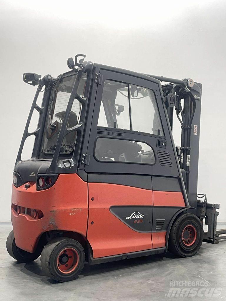 Linde E25H-01/600-387 Elektriniai šakiniai krautuvai