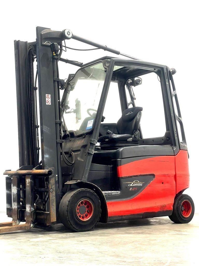 Linde E25HL/600-387 Elektriniai šakiniai krautuvai