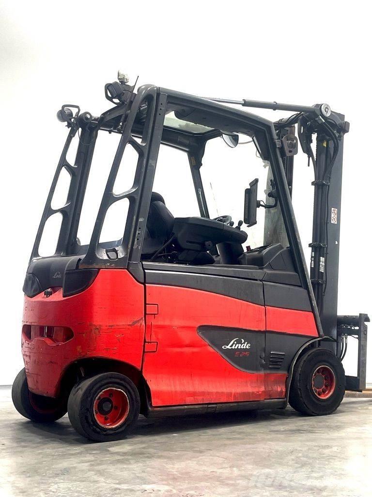 Linde E25HL/600-387 Elektriniai šakiniai krautuvai