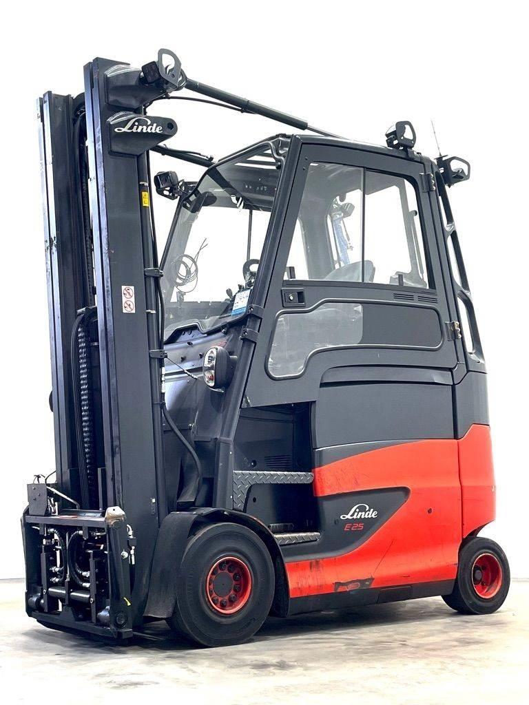 Linde E25HL/600-387 Elektriniai šakiniai krautuvai