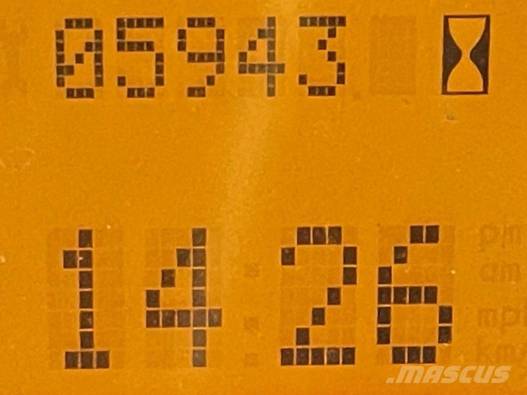 Linde E25HL/600-387 Elektriniai šakiniai krautuvai