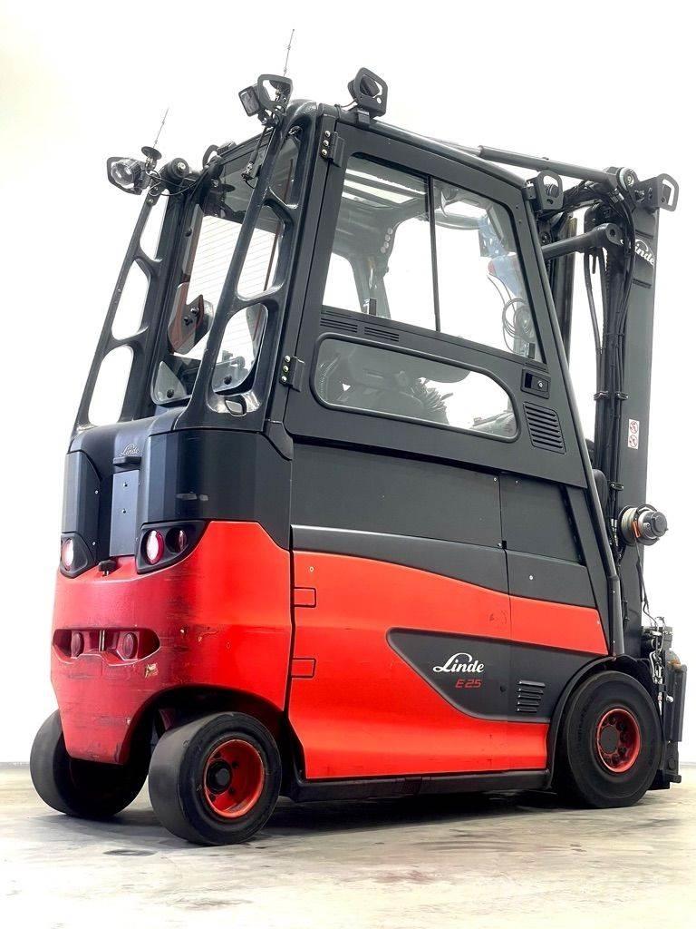 Linde E25HL/600-387 Elektriniai šakiniai krautuvai