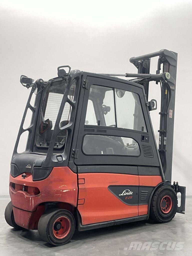 Linde E25L-01-387 Elektriniai šakiniai krautuvai