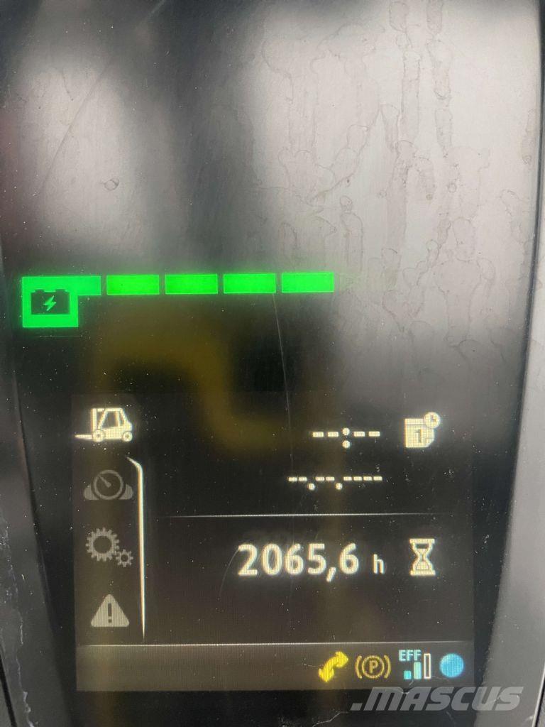 Linde E25L-01-387 Elektriniai šakiniai krautuvai