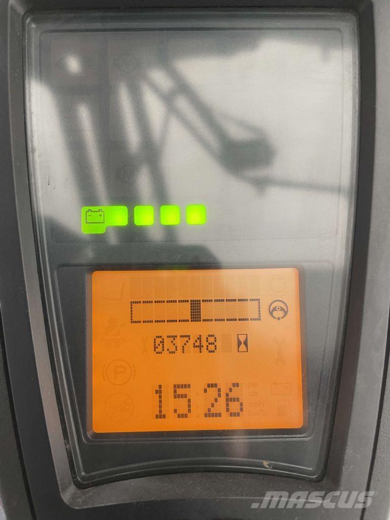 Linde E25L-01-387 Elektriniai šakiniai krautuvai