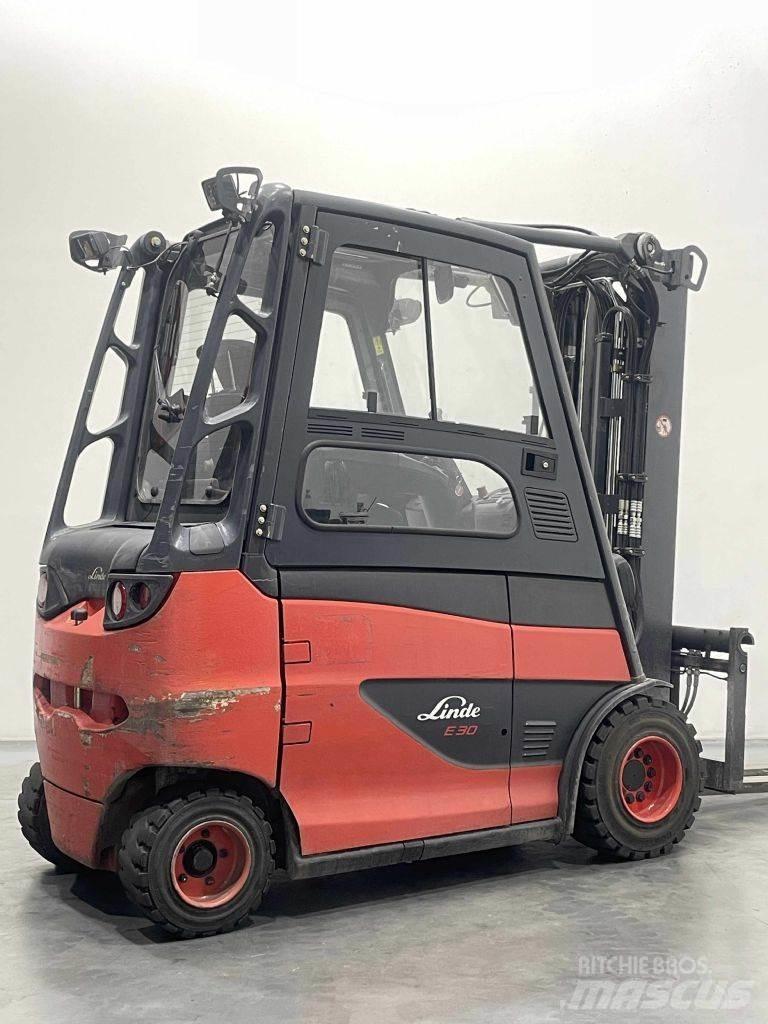 Linde E30-387 Elektriniai šakiniai krautuvai