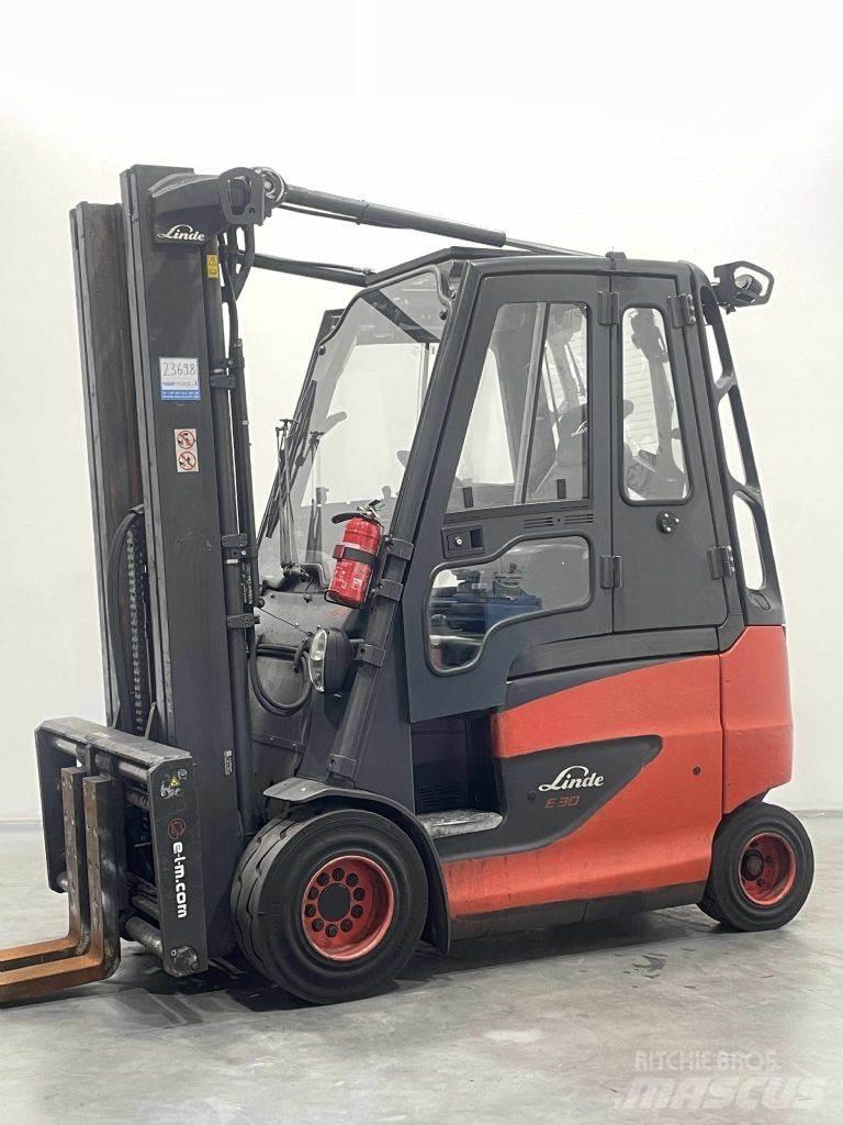 Linde E30H-01/600-387 Elektriniai šakiniai krautuvai