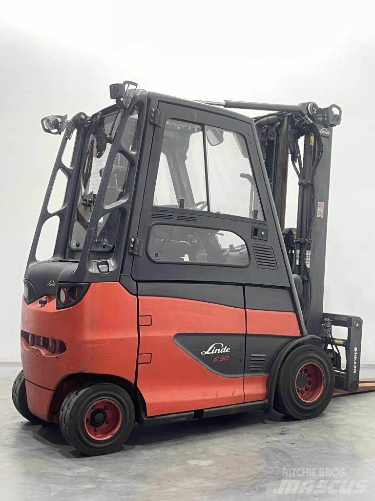 Linde E30H-01/600-387 Elektriniai šakiniai krautuvai