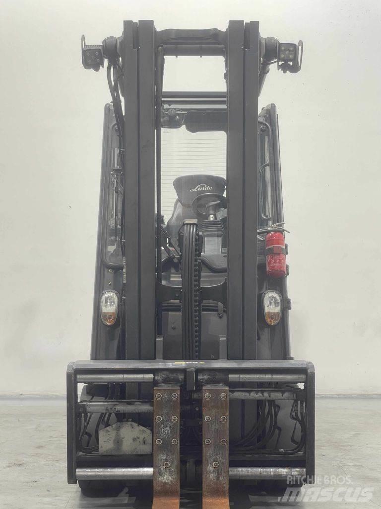 Linde E30H-01/600-387 Elektriniai šakiniai krautuvai