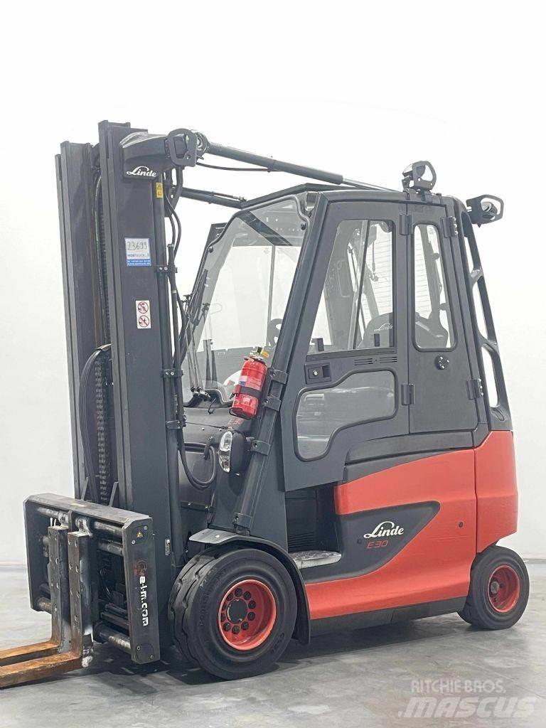 Linde E30H-01/600-387 Elektriniai šakiniai krautuvai
