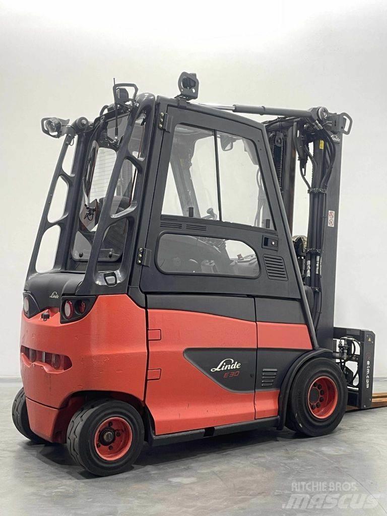 Linde E30H-01/600-387 Elektriniai šakiniai krautuvai