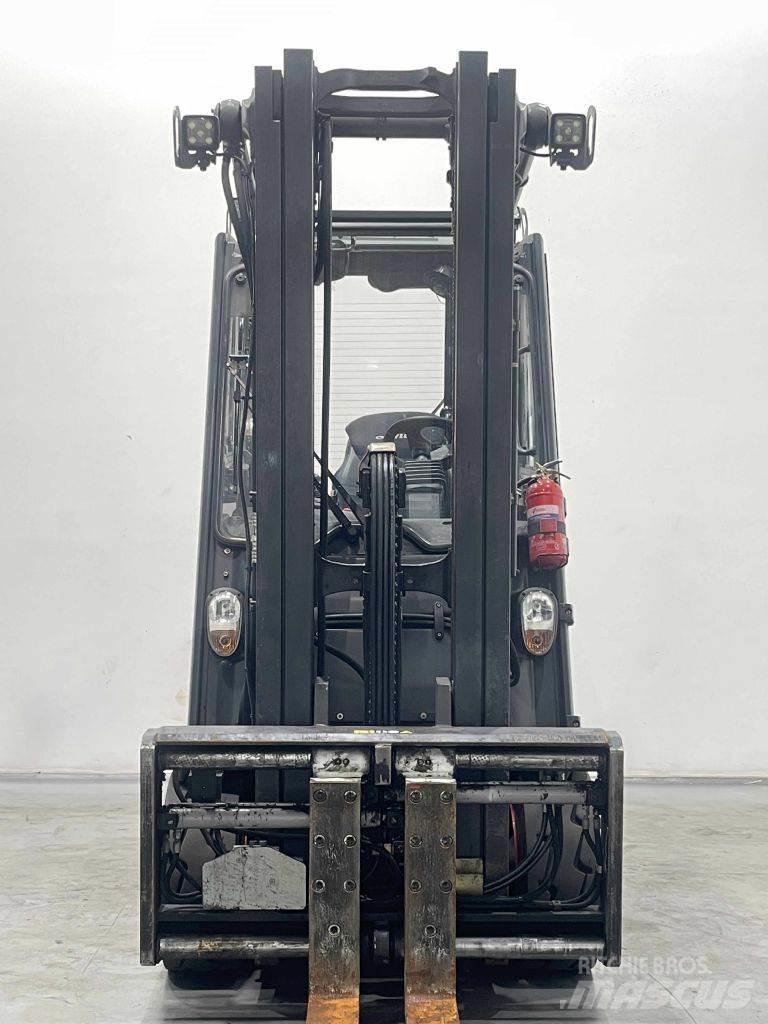 Linde E30H-01/600-387 Elektriniai šakiniai krautuvai