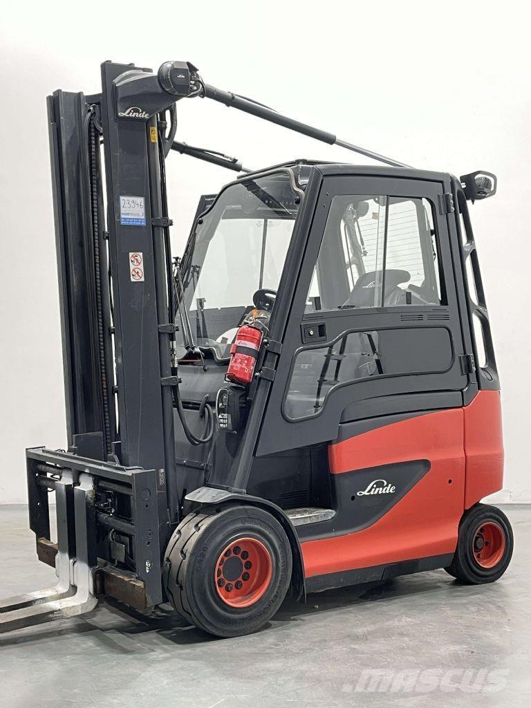 Linde E30H-01/600-387 Elektriniai šakiniai krautuvai
