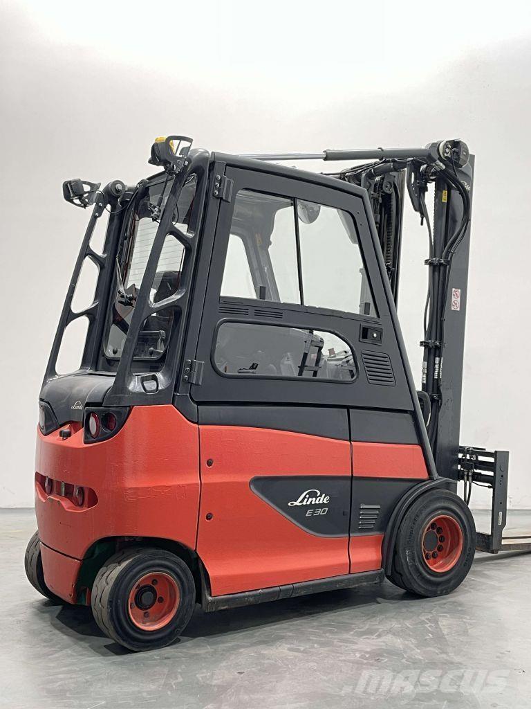 Linde E30H-01/600-387 Elektriniai šakiniai krautuvai