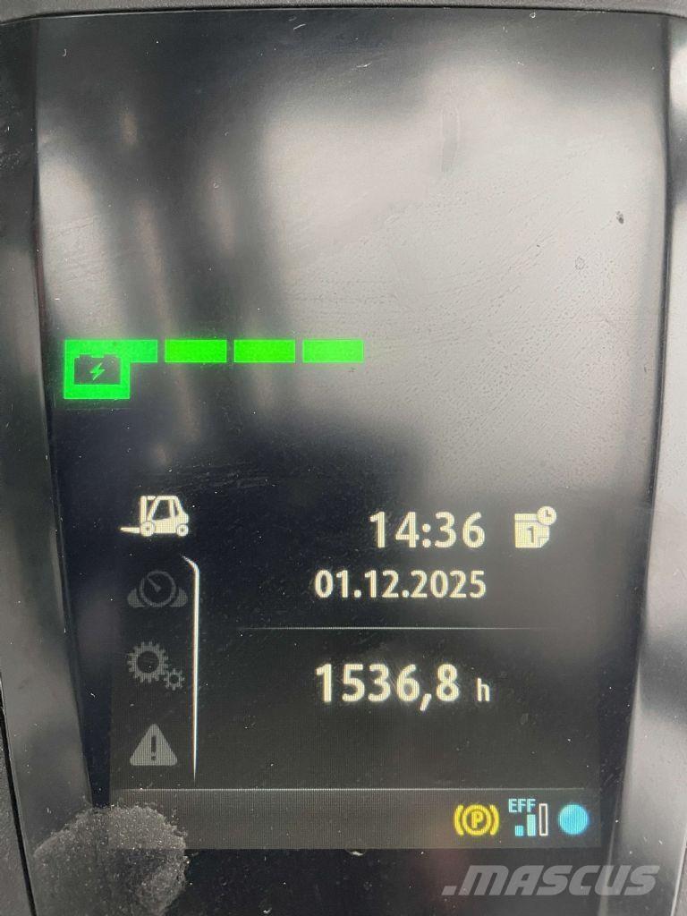 Linde E30H-01/600-387 Elektriniai šakiniai krautuvai