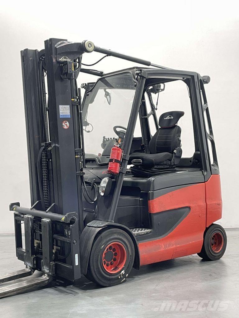 Linde E30H-01/600-387 Elektriniai šakiniai krautuvai