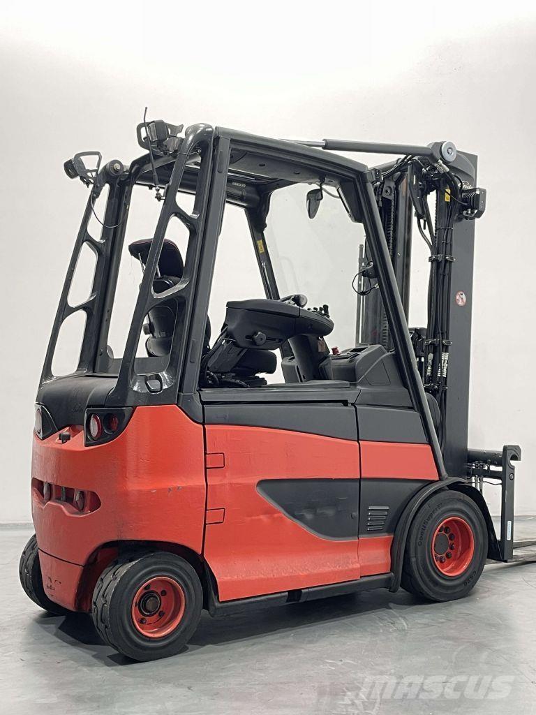 Linde E30H-01/600-387 Elektriniai šakiniai krautuvai