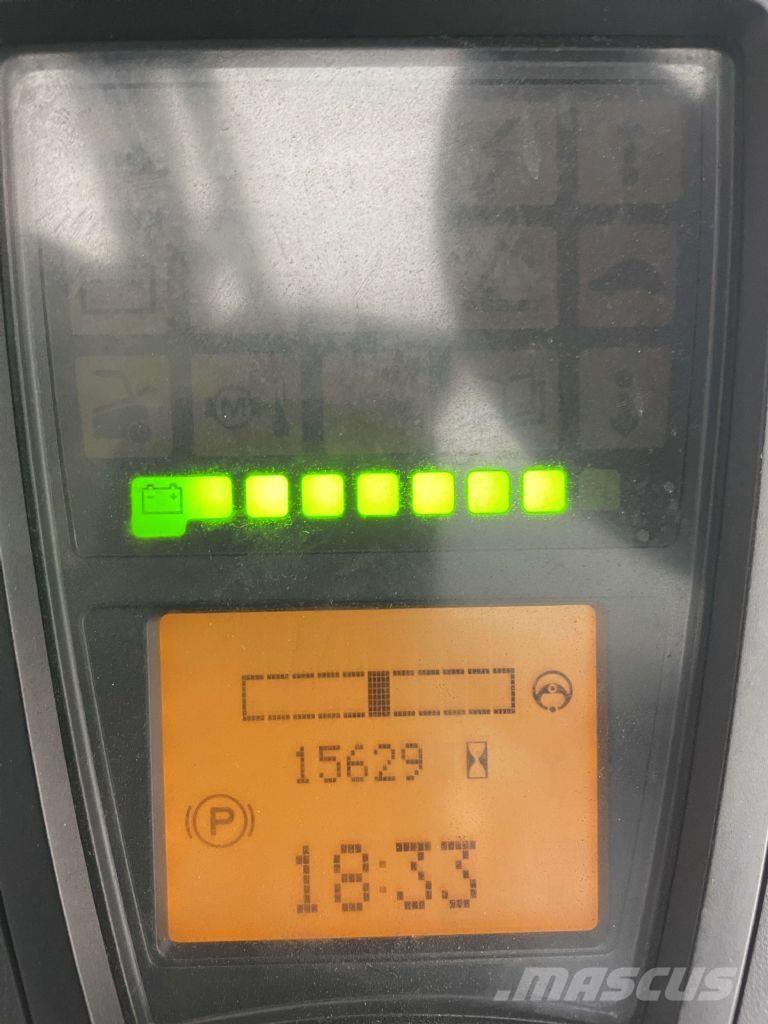 Linde E30H-01/600-387 Elektriniai šakiniai krautuvai