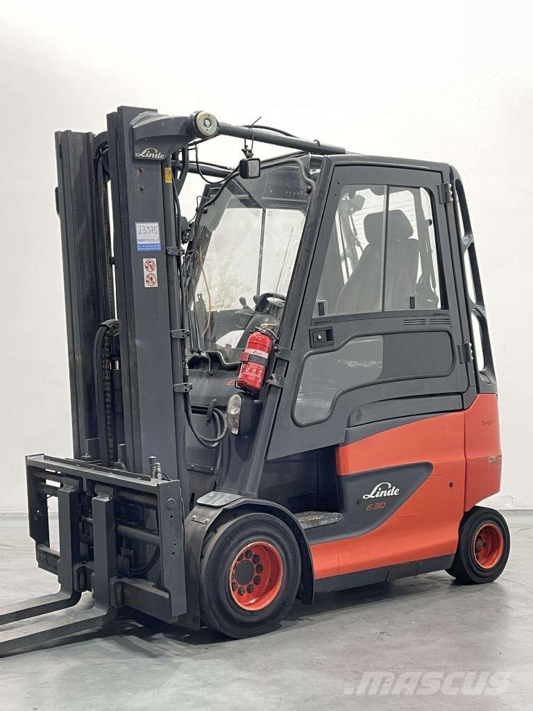Linde E30H-01/600-387 Elektriniai šakiniai krautuvai