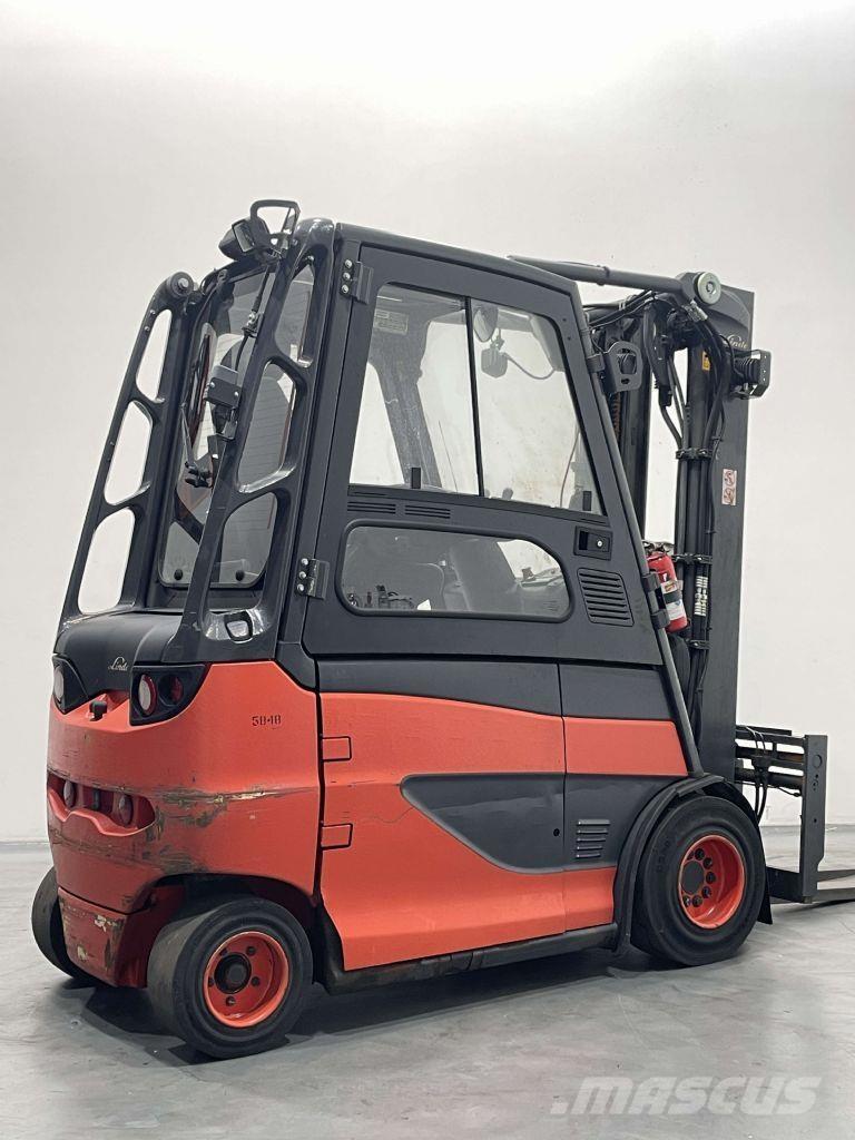 Linde E30H-01/600-387 Elektriniai šakiniai krautuvai