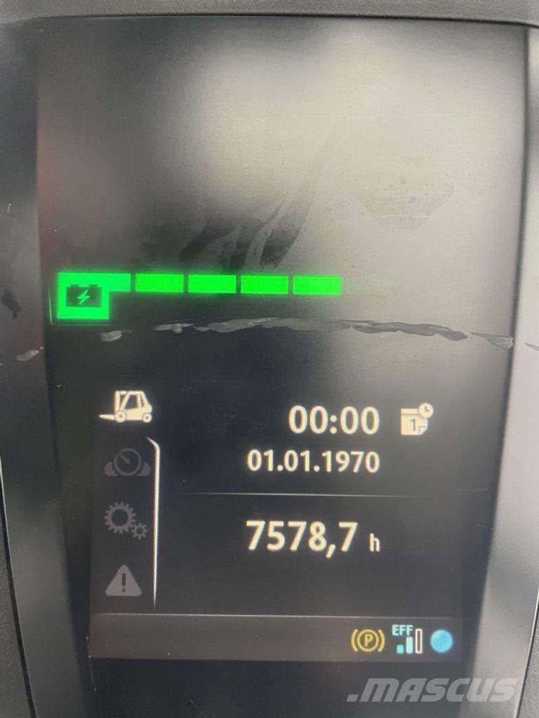 Linde E30H-01/600-387 Elektriniai šakiniai krautuvai