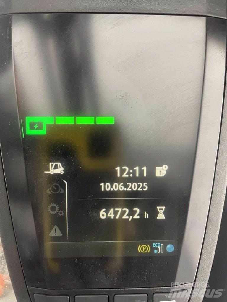 Linde E30L-01-387 Elektriniai šakiniai krautuvai