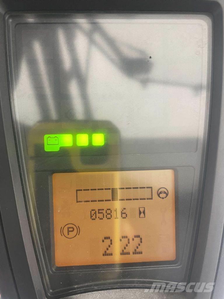 Linde E30L-01-387 Elektriniai šakiniai krautuvai