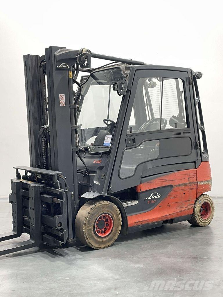 Linde E30L-01-387 Elektriniai šakiniai krautuvai