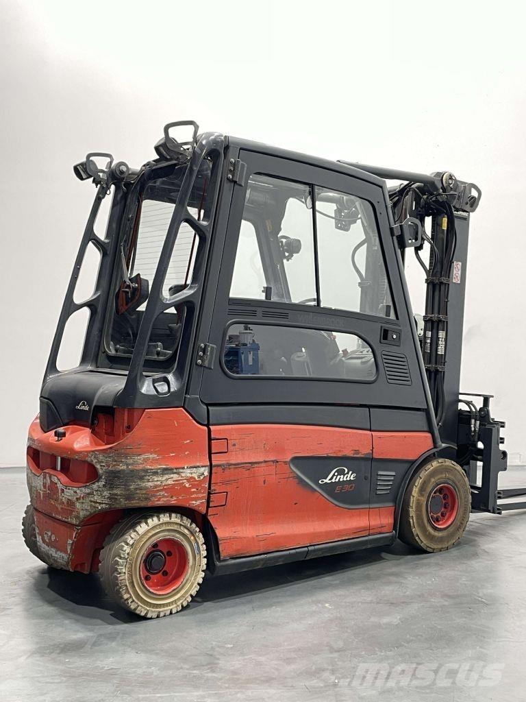 Linde E30L-01-387 Elektriniai šakiniai krautuvai