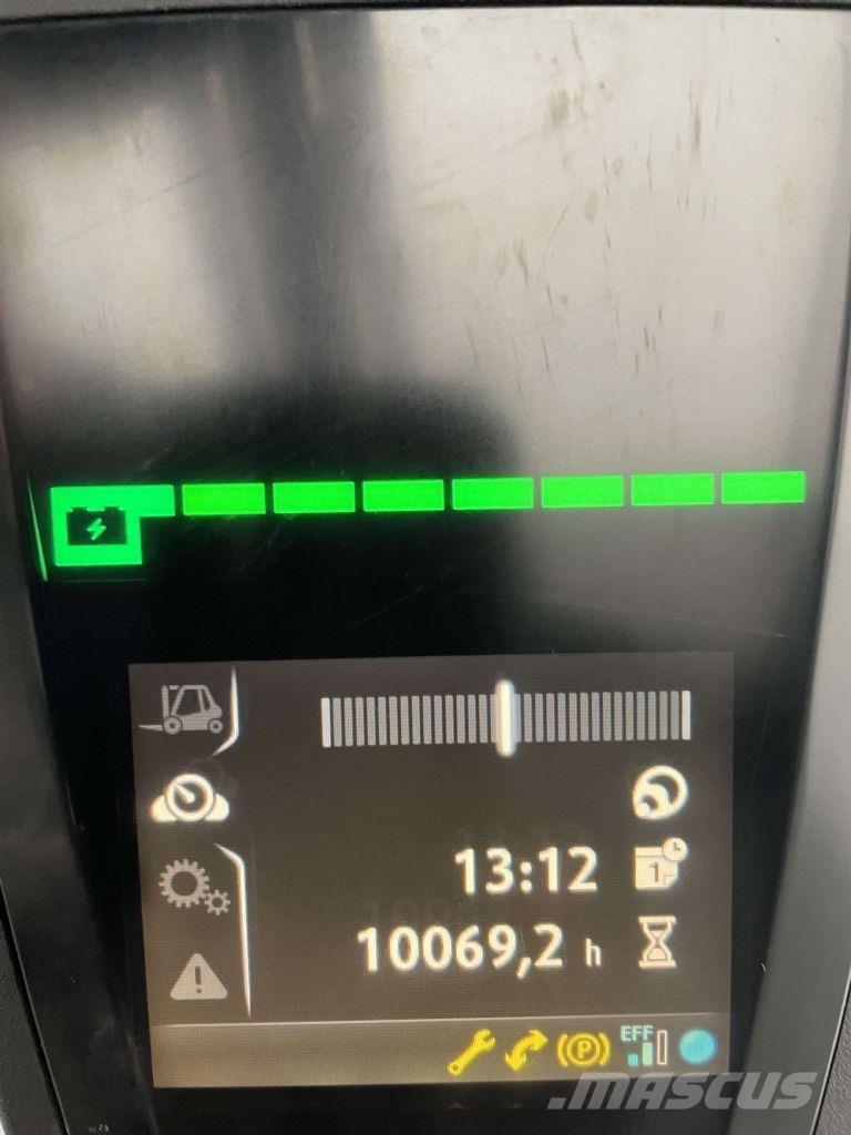 Linde E30L-01-387 Elektriniai šakiniai krautuvai