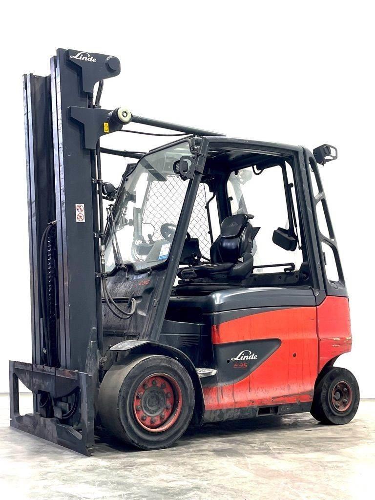 Linde E35H/600-388 Elektriniai šakiniai krautuvai