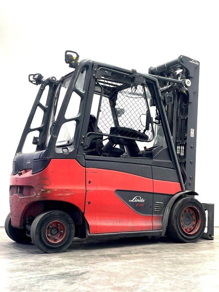 Linde E35H/600-388 Elektriniai šakiniai krautuvai
