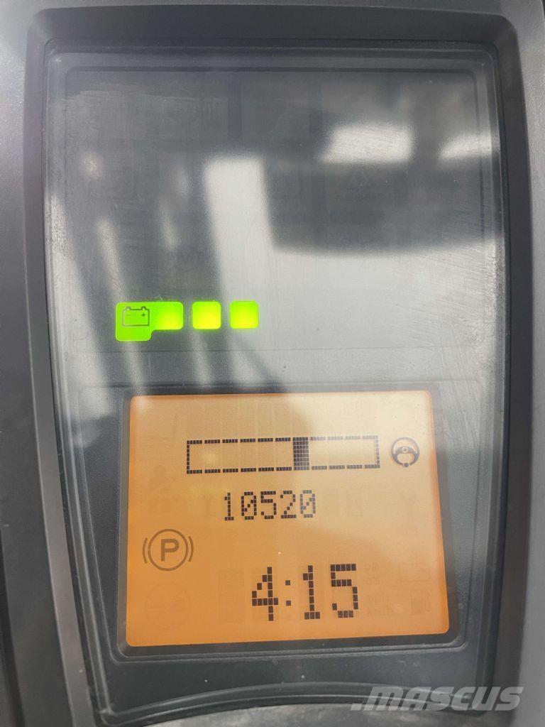 Linde E35HL-01-387 Elektriniai šakiniai krautuvai
