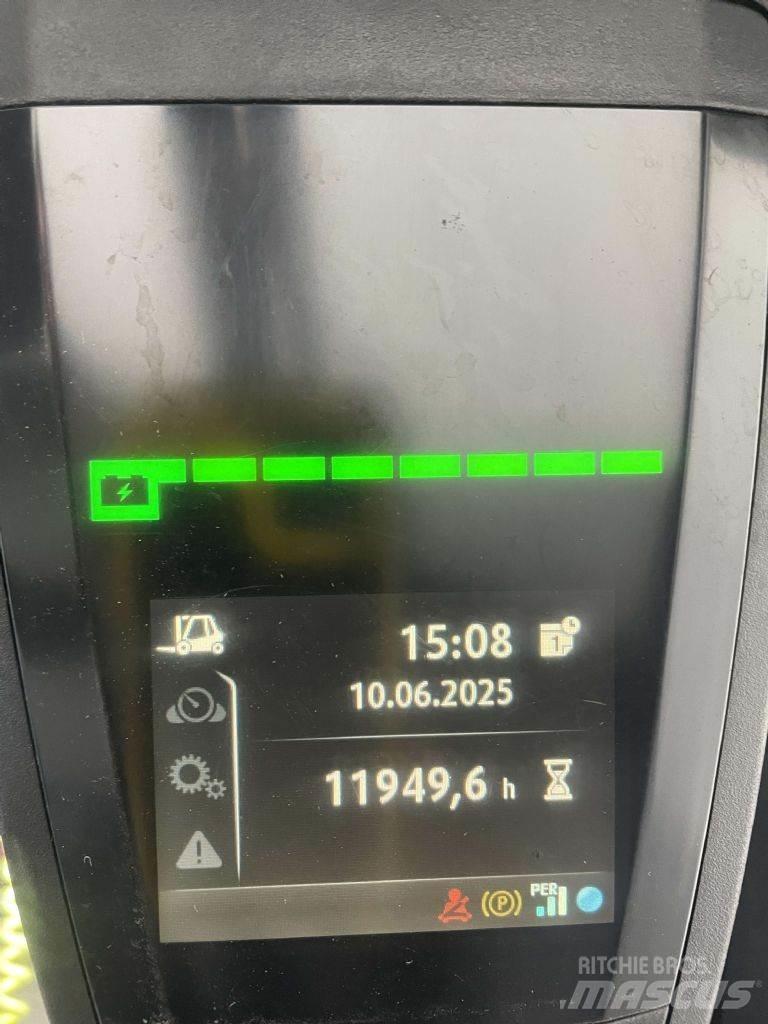 Linde E35L-01-387 Elektriniai šakiniai krautuvai