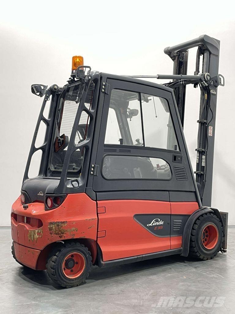 Linde E35L-01-387 Elektriniai šakiniai krautuvai