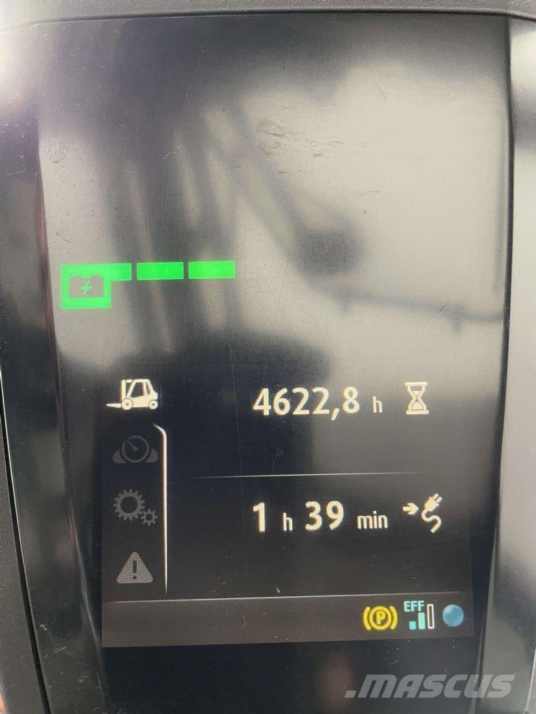 Linde E35L-01-387 Elektriniai šakiniai krautuvai
