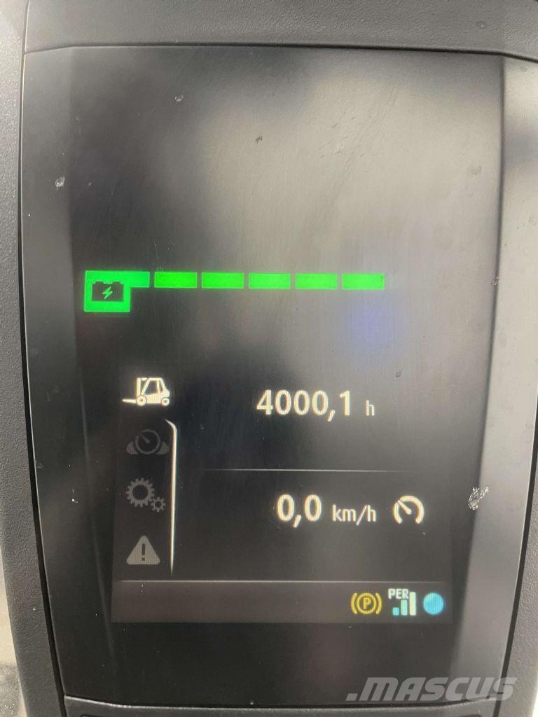 Linde E40H-01/600-388 Elektriniai šakiniai krautuvai