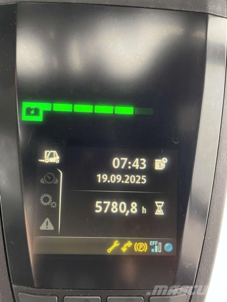 Linde E50HL-01-388 Elektriniai šakiniai krautuvai