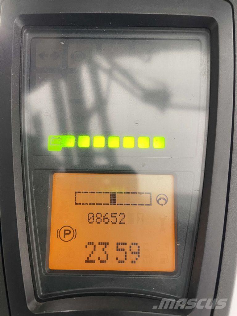 Linde E50HL-01-388 Elektriniai šakiniai krautuvai