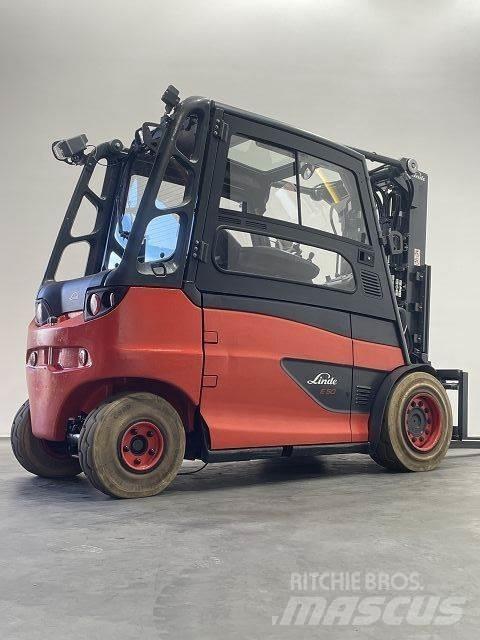 Linde E50L-01/600-388 Elektriniai šakiniai krautuvai